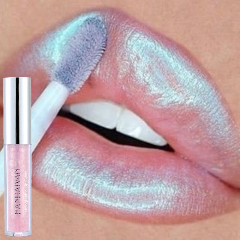 Multi-Chrome Lip Gloss for High-Shine Color-Shifting Finish