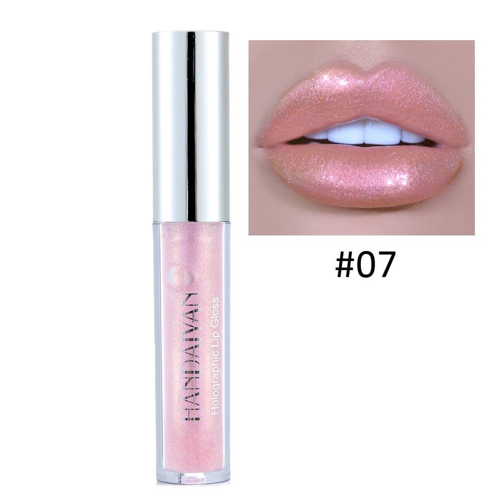 Multi-Chrome Lip Gloss for High-Shine Color-Shifting Finish