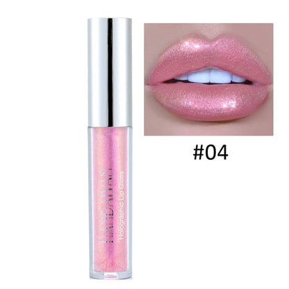 Multi-Chrome Lip Gloss for High-Shine Color-Shifting Finish