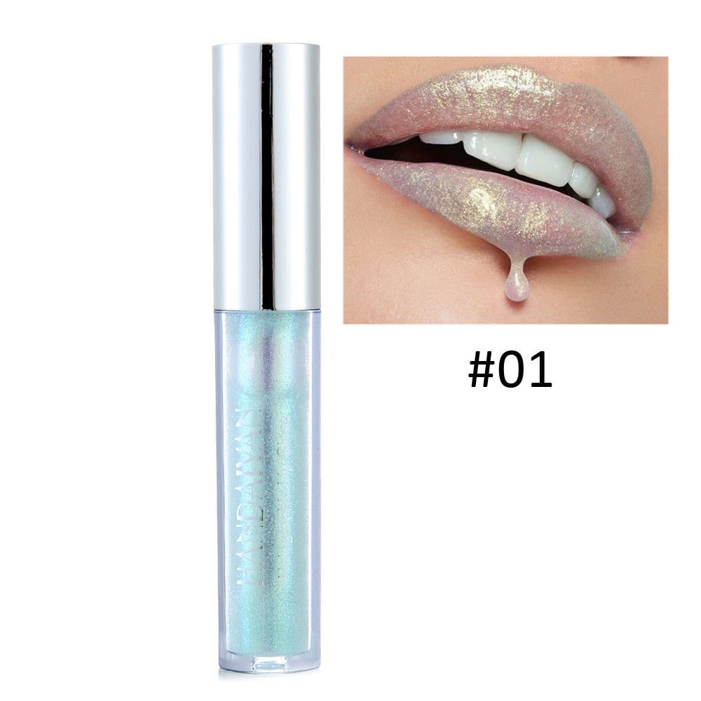 Multi-Chrome Lip Gloss for High-Shine Color-Shifting Finish