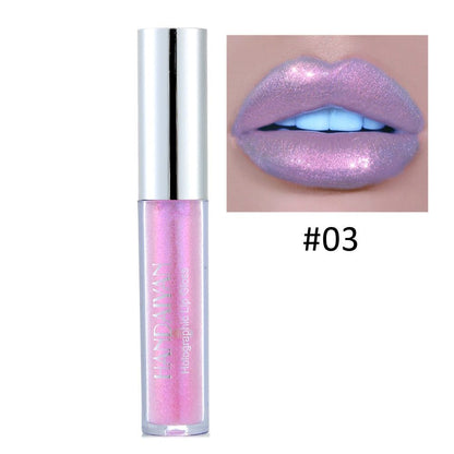 Multi-Chrome Lip Gloss for High-Shine Color-Shifting Finish