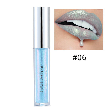 Multi-Chrome Lip Gloss for High-Shine Color-Shifting Finish