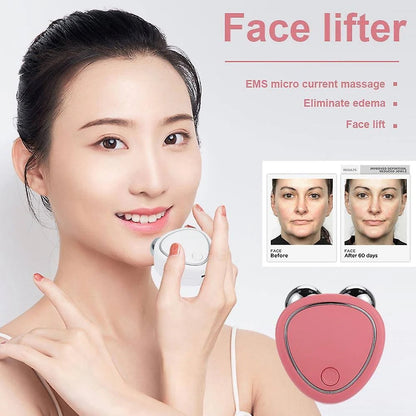 MicroPulse Microcurrent Facial Device for Lifting & Firming