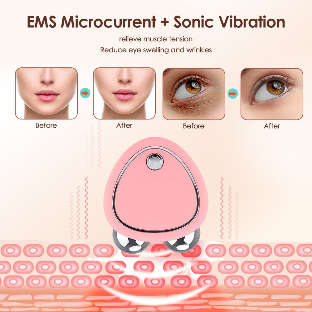 MicroPulse Microcurrent Facial Device for Lifting & Firming