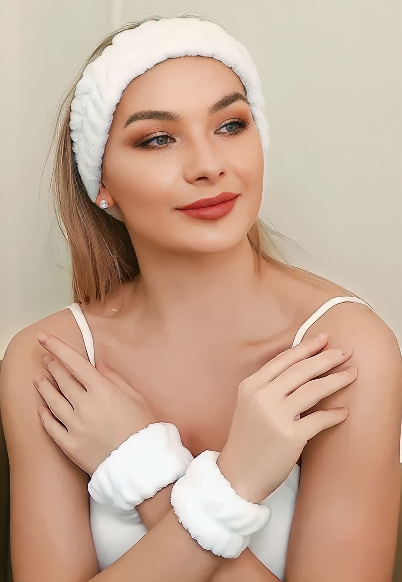 Cleanse Crown 2.0 Facial Cleansing Headband for Skincare Routines