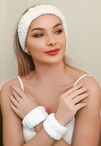 Cleanse Crown 2.0 Facial Cleansing Headband for Skincare Routines