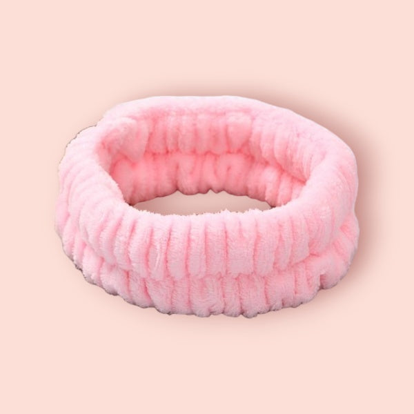 Cleanse Crown 2.0 Facial Cleansing Headband for Skincare Routines