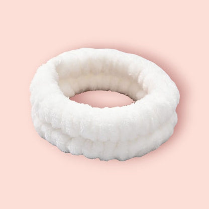 Cleanse Crown 2.0 Facial Cleansing Headband for Skincare Routines