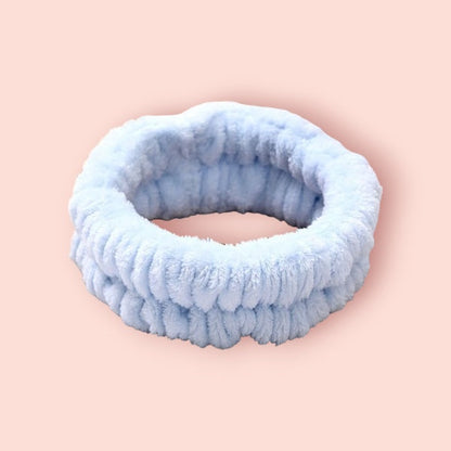 Cleanse Crown 2.0 Facial Cleansing Headband for Skincare Routines