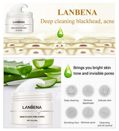 Blackhead Remover Mask for Deep Pore Cleansing & Clearer Skin