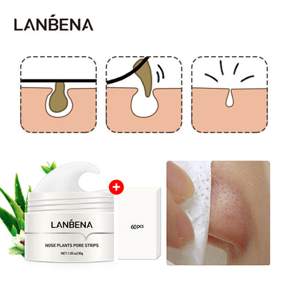 Blackhead Remover Mask for Deep Pore Cleansing & Clearer Skin