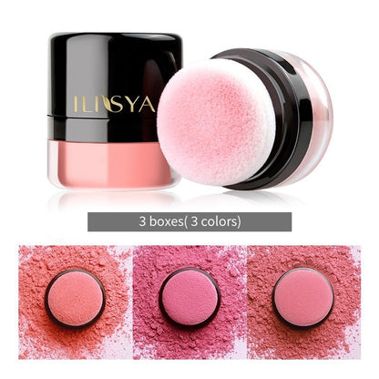 Blush Powder for Natural Cheek Color & Radiant Glow
