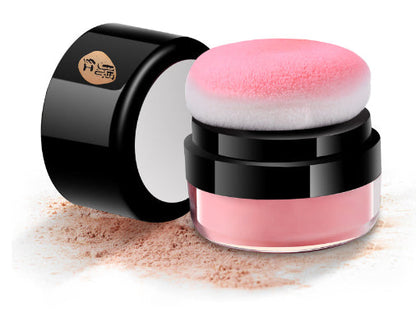 Blush Powder for Natural Cheek Color & Radiant Glow