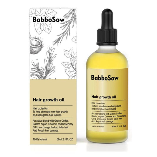 Rosemary Hair Oil for Scalp Care & Stronger Hair