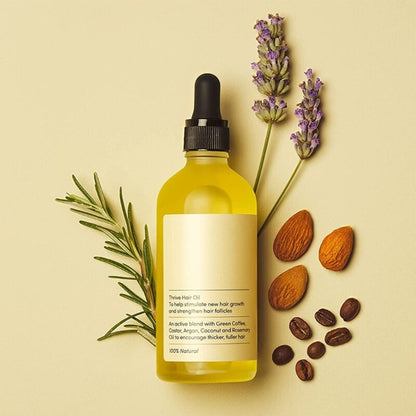 Rosemary Hair Oil for Scalp Care & Stronger Hair