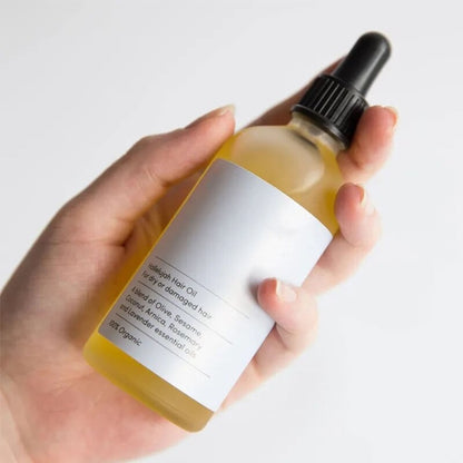 Rosemary Hair Oil for Scalp Care & Stronger Hair