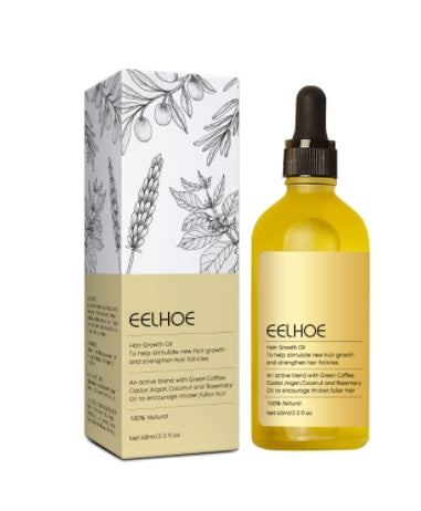 Rosemary Hair Oil for Scalp Care & Stronger Hair