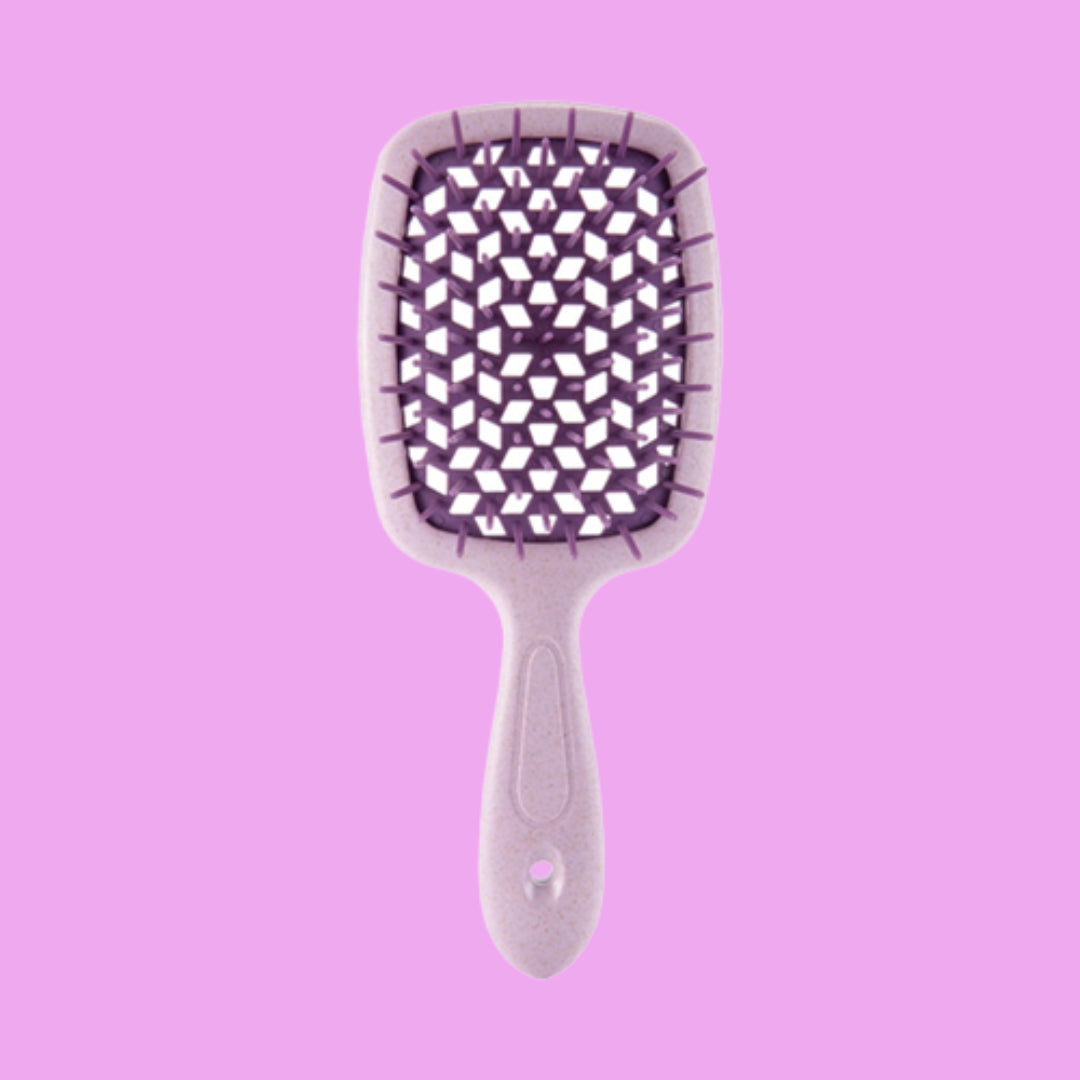 Pain-Free Detangling Brush for All Hair Types