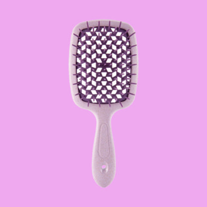 Pain-Free Detangling Brush for All Hair Types