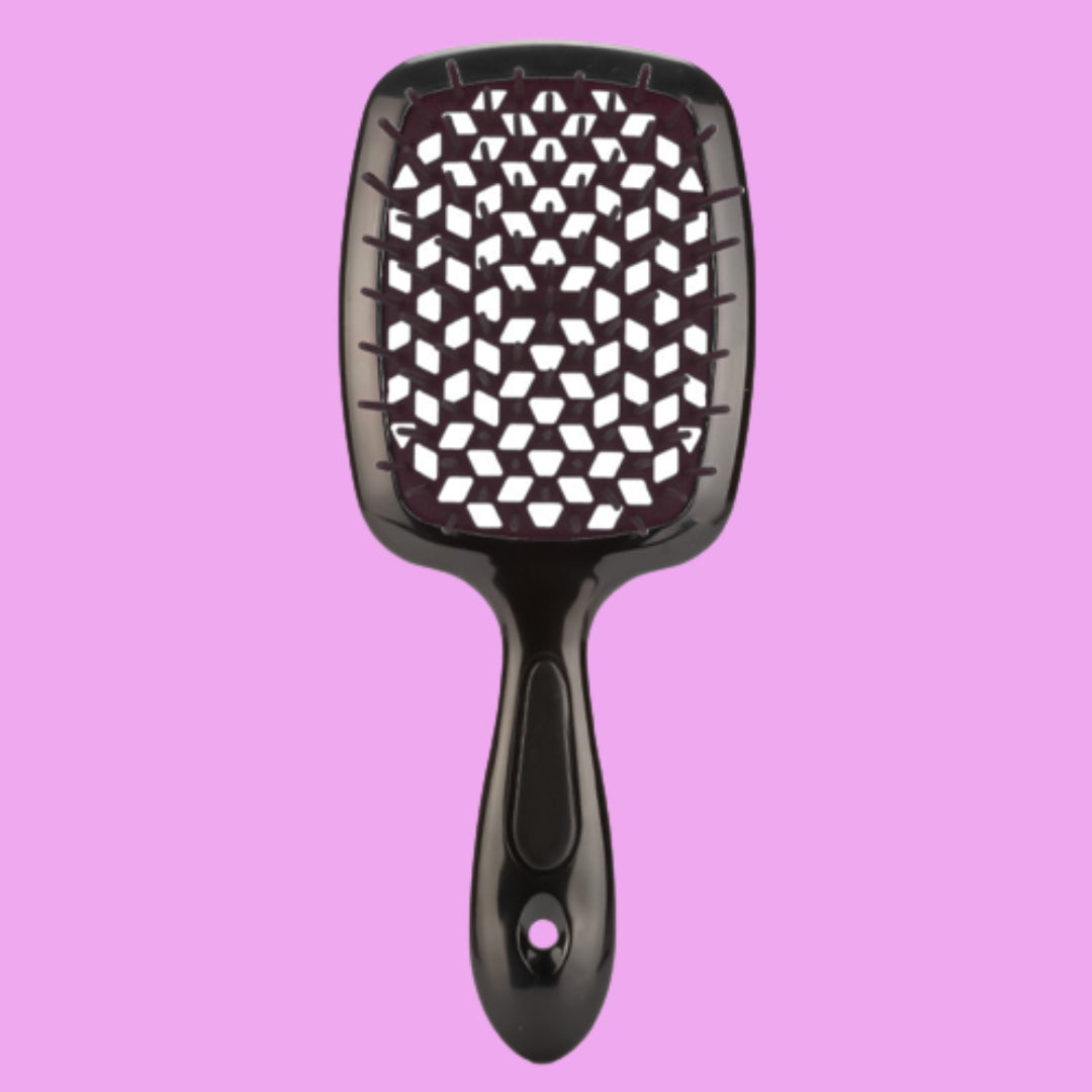 Pain-Free Detangling Brush for All Hair Types