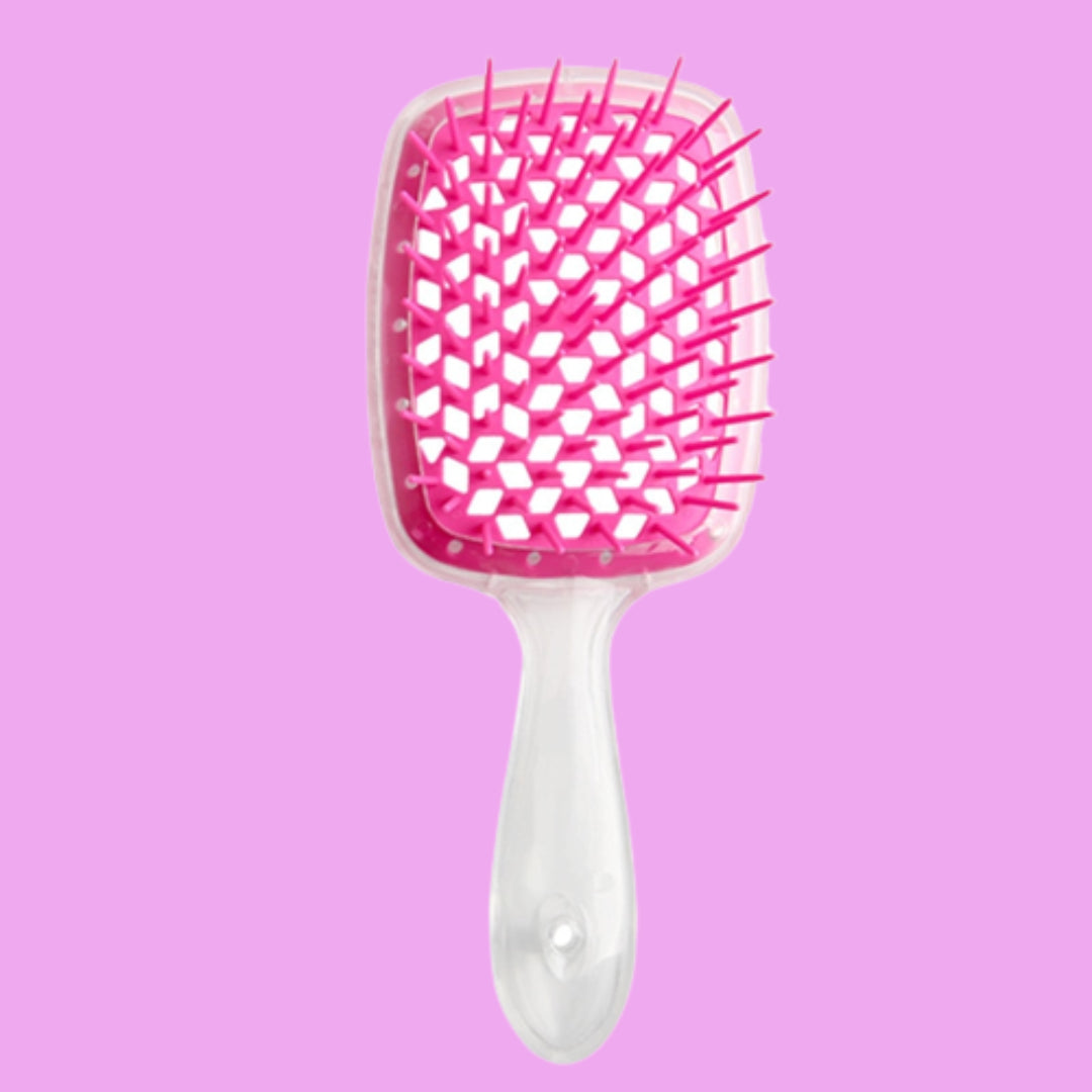 Pain-Free Detangling Brush for All Hair Types