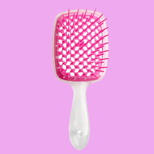 Pain-Free Detangling Brush for All Hair Types