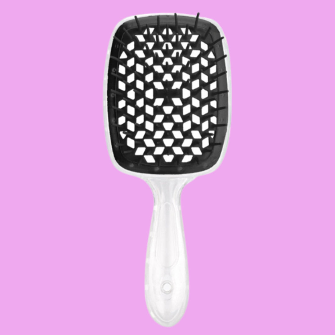 Pain-Free Detangling Brush for All Hair Types