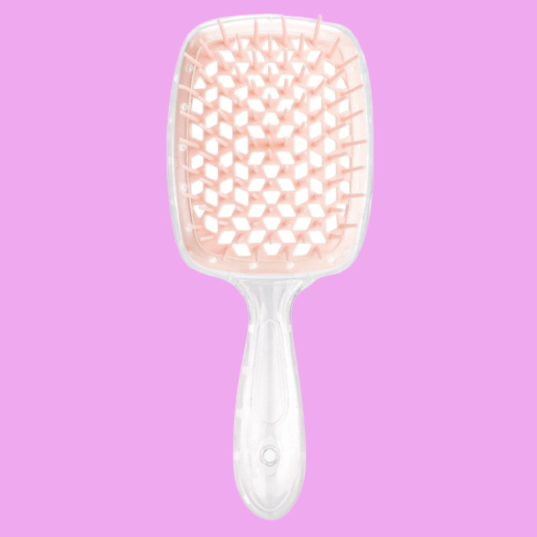 Pain-Free Detangling Brush for All Hair Types
