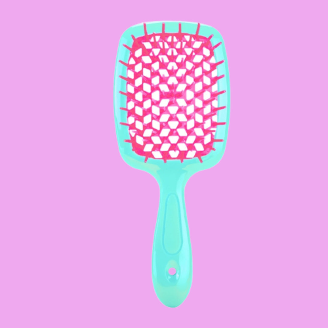 Pain-Free Detangling Brush for All Hair Types