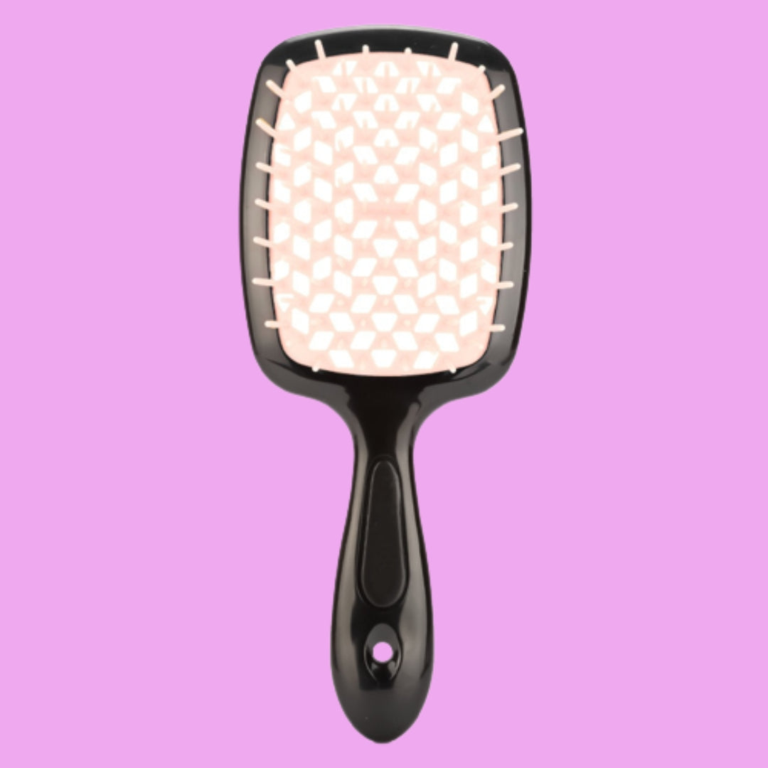 Pain-Free Detangling Brush for All Hair Types