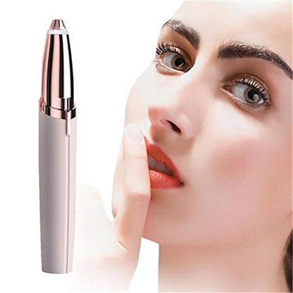 USB Rechargeable Eyebrow Shaver for Precise Touch-Ups