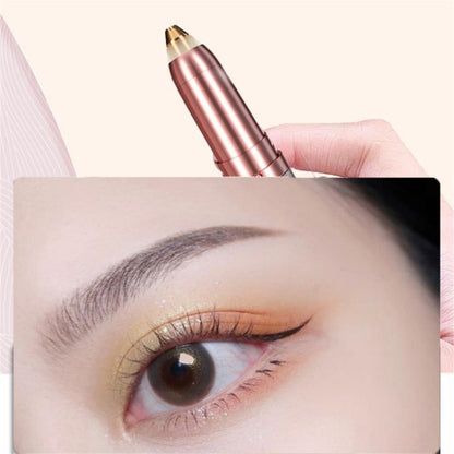 USB Rechargeable Eyebrow Shaver for Precise Touch-Ups
