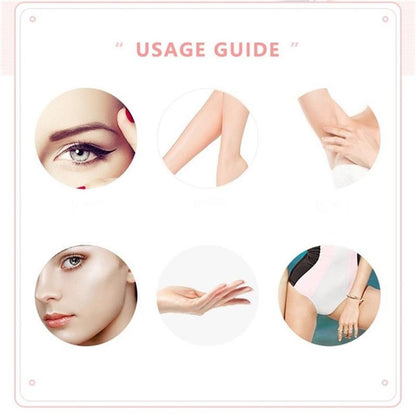 USB Rechargeable Eyebrow Shaver for Precise Touch-Ups
