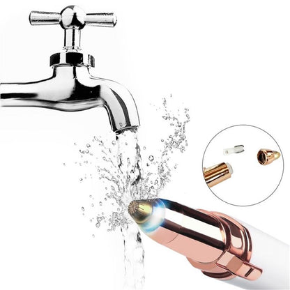 USB Rechargeable Eyebrow Shaver for Precise Touch-Ups