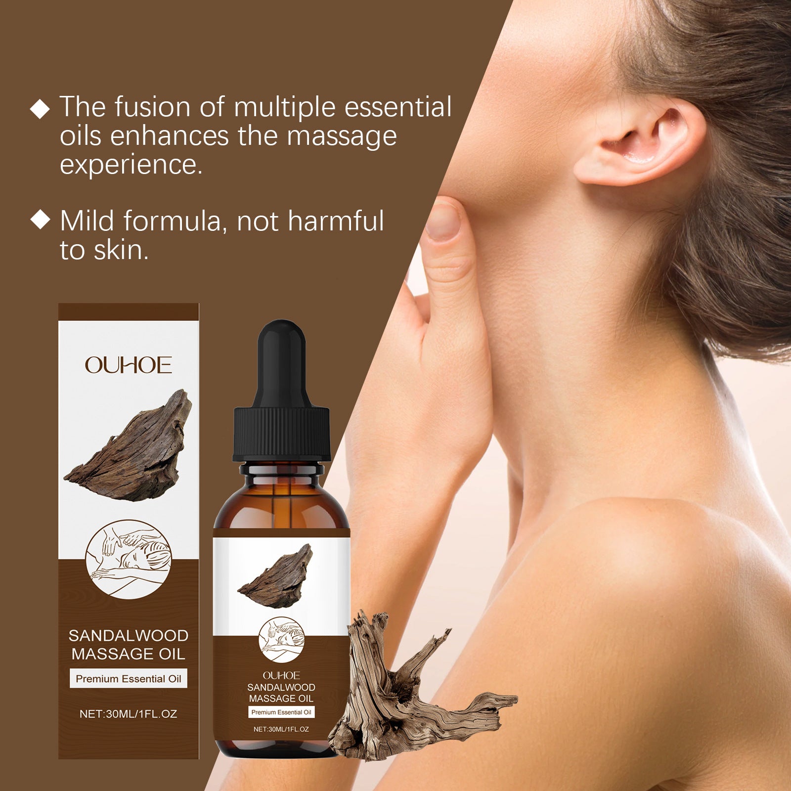 Moisturizing Body Oil for Dry Skin & Daily Glow