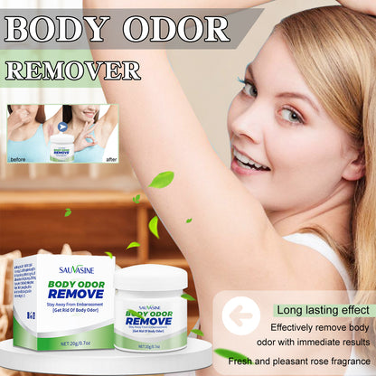 Body Odor Control Cream for Fresh Underarms & Skin