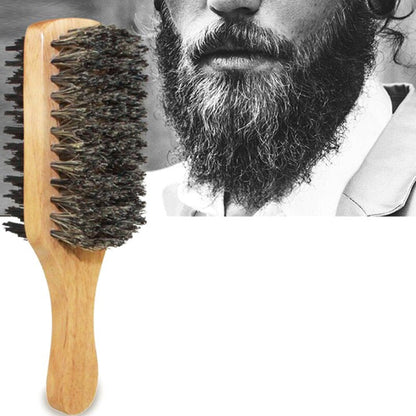 Double Headed Hair Brush