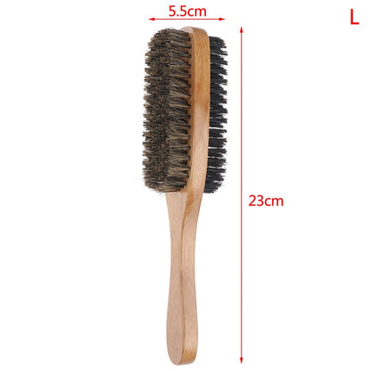 Double Headed Hair Brush