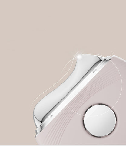 Electric Guasha Massager EMS Face Lifting Remove Edema Firming Skin Clod Heat Body Scraping Therapy Skincare Beauty Device