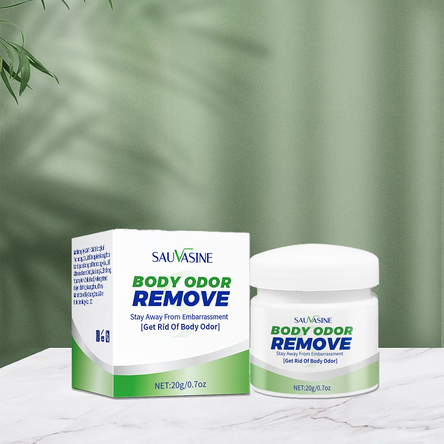 Body Odor Control Cream for Fresh Underarms & Skin