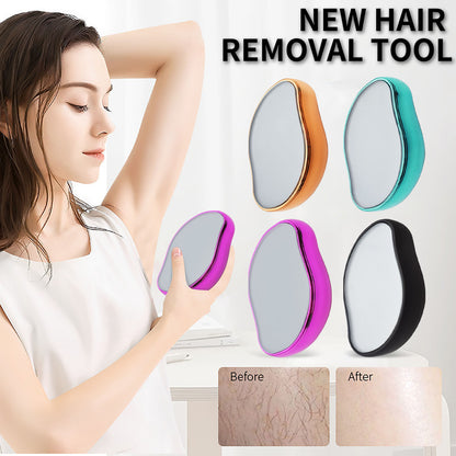 Reusable Crystal Hair Remover for Smooth Skin