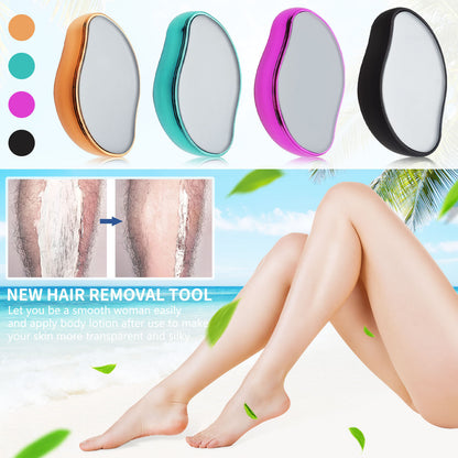 Reusable Crystal Hair Remover for Smooth Skin