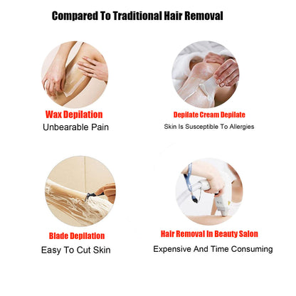 Reusable Crystal Hair Remover for Smooth Skin
