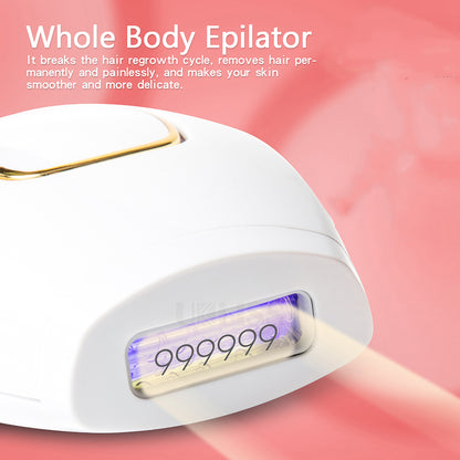 IPL Hair Removal Device for Long-Lasting Smooth Skin