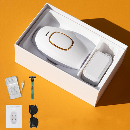 IPL Hair Removal Device for Long-Lasting Smooth Skin