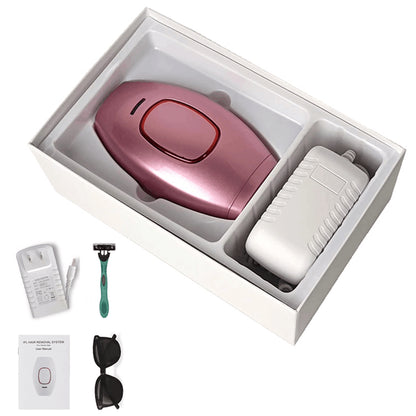 IPL Hair Removal Device for Long-Lasting Smooth Skin