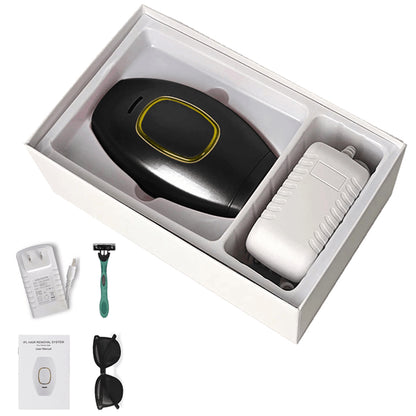 IPL Hair Removal Device for Long-Lasting Smooth Skin
