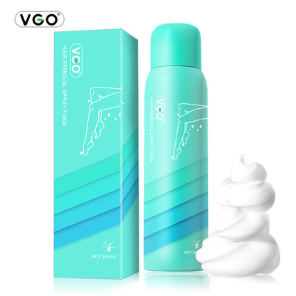 Hair Removal Spray Foam for Quick, Smooth Skin