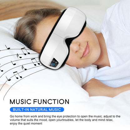 6D Heated Eye Massager for Tired Eyes & Puffiness
