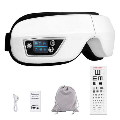6D Heated Eye Massager for Tired Eyes & Puffiness
